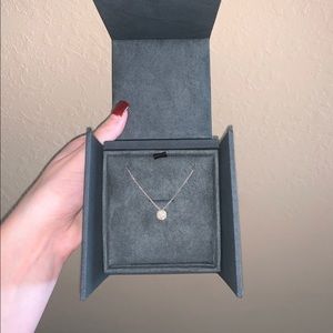 David Yurman ‘Petite Pave’ Diamond Necklace